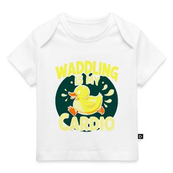 Nutztier-enten-enthusiasten Hinterhof-enten - Baby Premium Organic T-Shirt - Dunkelnavy - Vorne