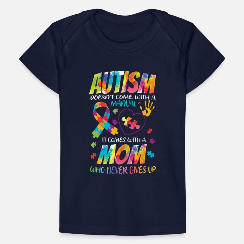 Autism doesn't come with a guide Baby Premium Organic T-shirt