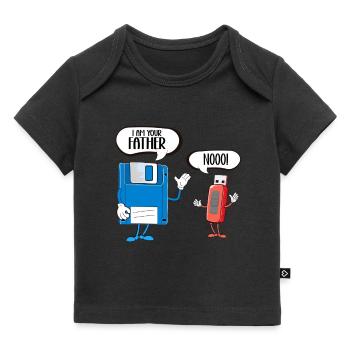 Programmierer Computercodierungssoftwareentwickler - Baby Premium Organic T-Shirt - Schwarz - Vorne