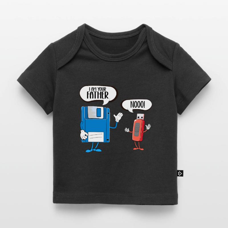 Programmeur, Codage informatique, Développeur de logiciels T-shirt Premium bébé bio