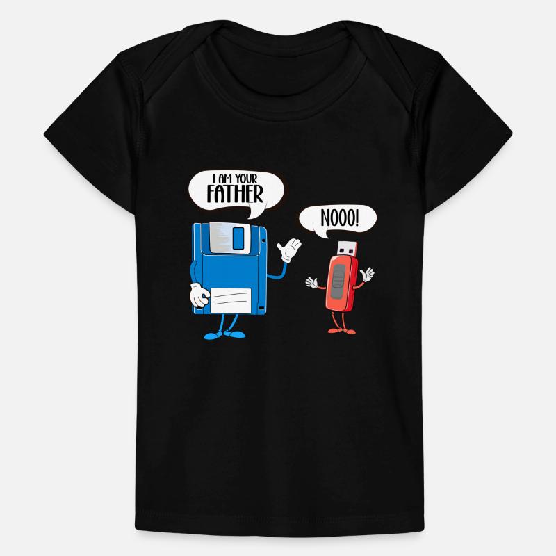 Programmeur, Codage informatique, Développeur de logiciels T-shirt Premium bébé bio