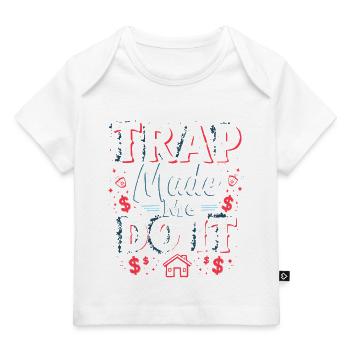 Music Produzent 808 Bass Hip-hop Beatmaker - Baby Premium Organic T-Shirt - Dunkelnavy - Vorne