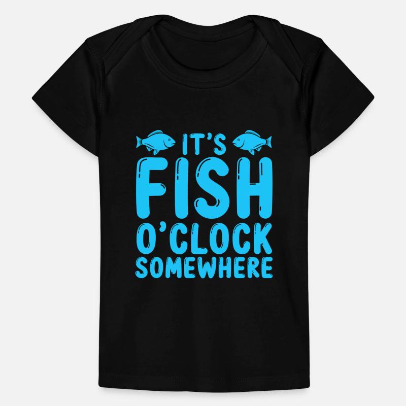 C’est l’heure du poisson T-shirt Premium bébé bio