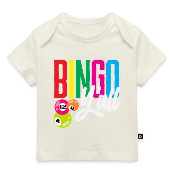 Bingo Y'all Farbenfrohes Bingo Erlebnis - Baby Premium Organic T-Shirt - Dunkelnavy - Vorne