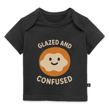 Glazed and Confused - Baby Premium Organic T-Shirt - Schwarz - Vorne