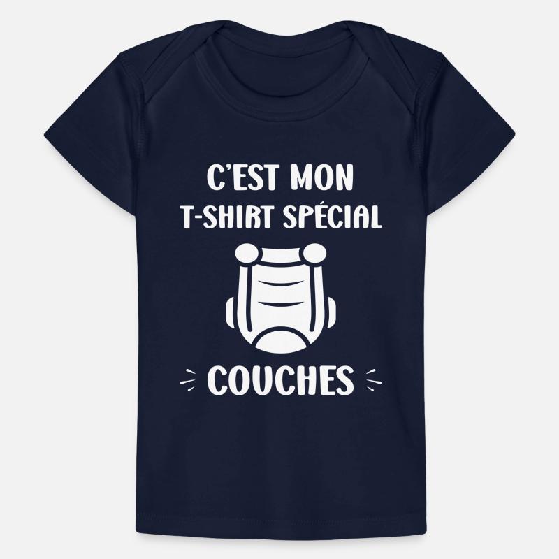 Couches T-shirt Premium bébé bio