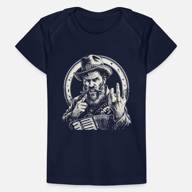 Grantler Grumpy Bavarian dialects Bavaria Baby Premium Organic T-shirt