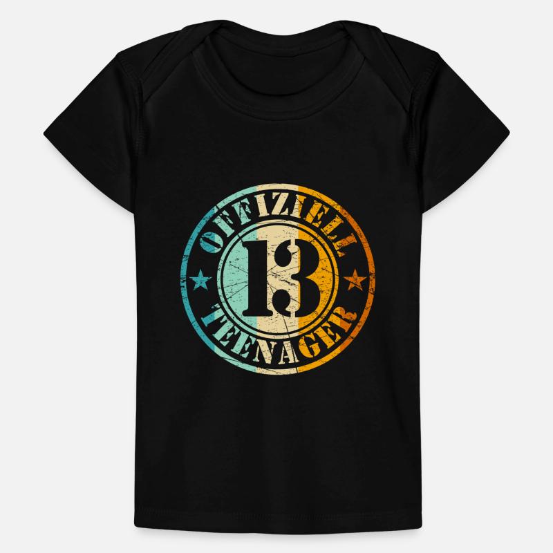 13. Geburtstag Junge Baby Premium Organic T-Shirt