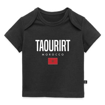 Taourirt, Maroc - T-shirt Premium bébé bio - noir - Devant