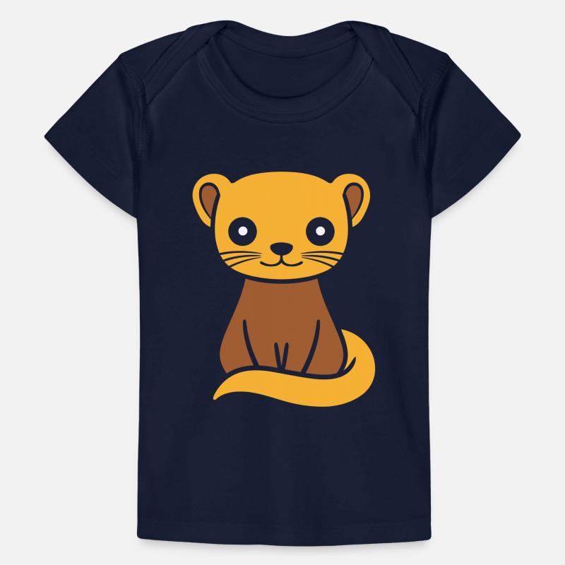 belette T-shirt Premium bébé bio