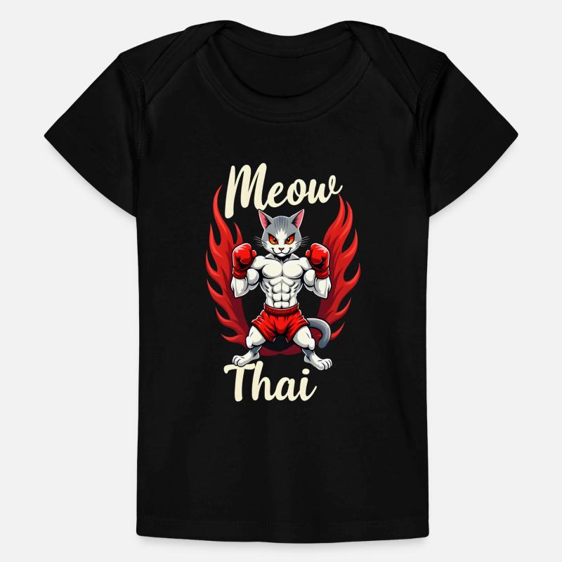 Drôle Muay Thai Boxe Muay Thai T-shirt Premium bébé bio