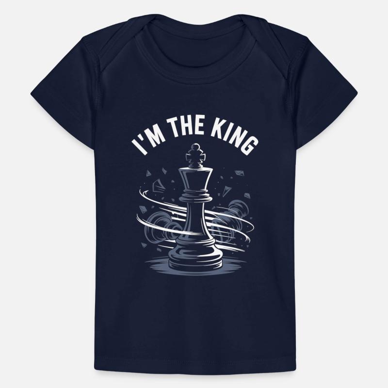 Je suis le roi – Conception d’échecs T-shirt Premium bébé bio