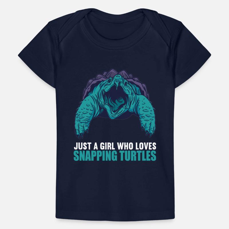 Snapping Turtles Snapping Turtle Baby Premium Organic T-shirt