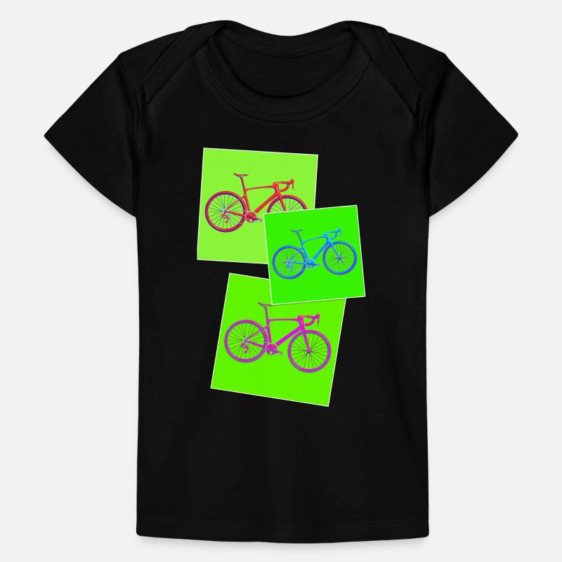 Vélos fun T-shirt Premium bébé bio