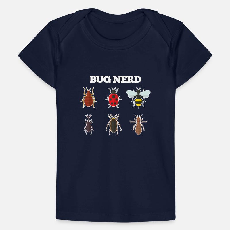 Bug Nerd T-shirt Premium bébé bio