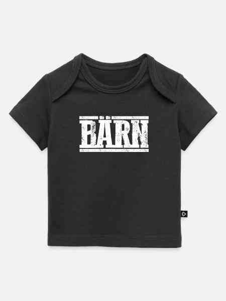 Bern - Bärn - Baby Premium Organic T-Shirt - Schwarz