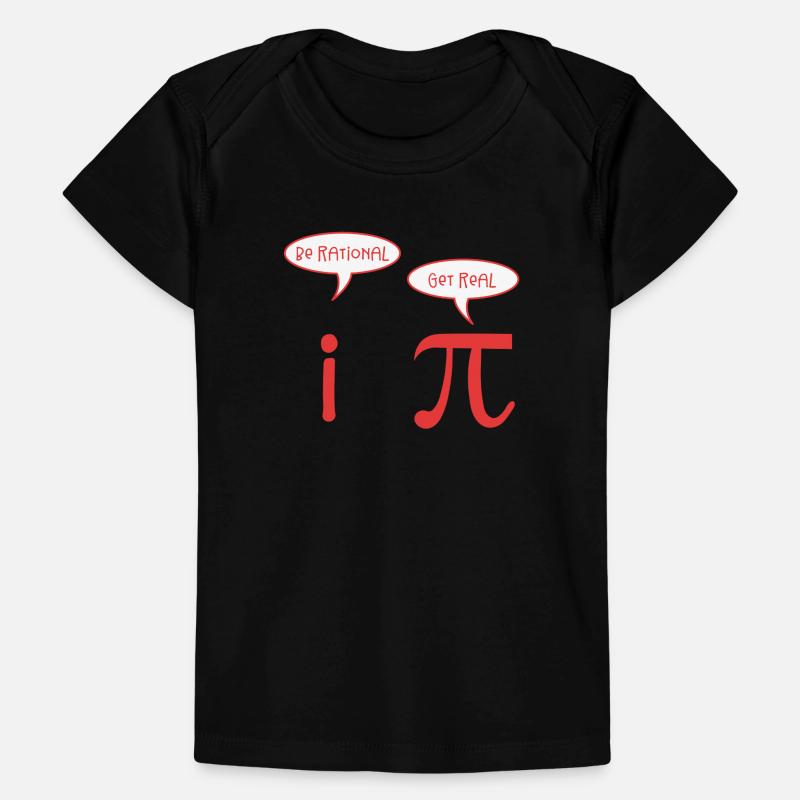 Matematica T-shirt Premium neonato bio