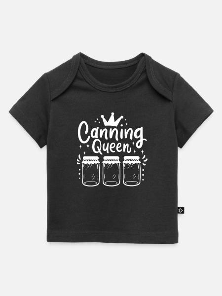 Einmachen Einmachgläser Marmelade - Baby Premium Organic T-Shirt - Schwarz