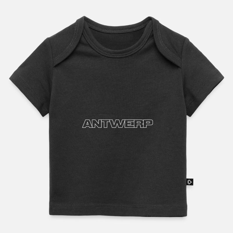 Anvers Anvers - T-shirt Premium bébé bio - noir