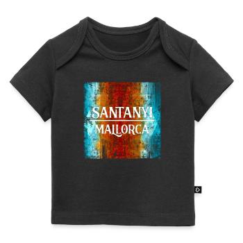 Santanyi Mallorca Urban Style Surreal Art - Baby Premium Organic T-Shirt - Schwarz - Vorne