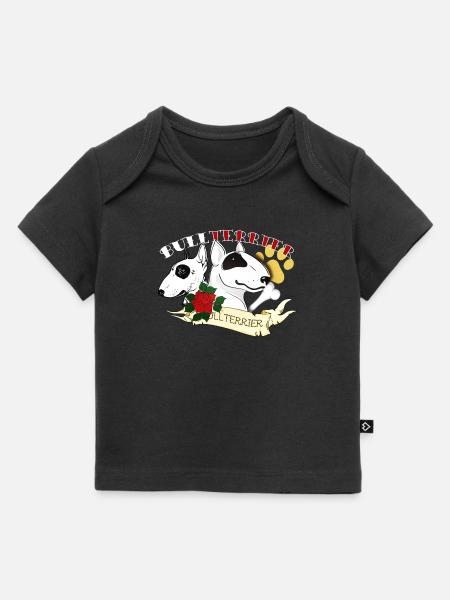 Stier Tätowierung - Baby Premium Organic T-Shirt - Schwarz