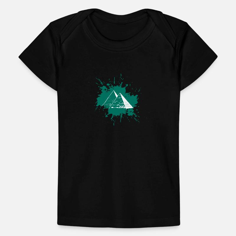 Splash Pyramiden Baby Premium Organic T-Shirt