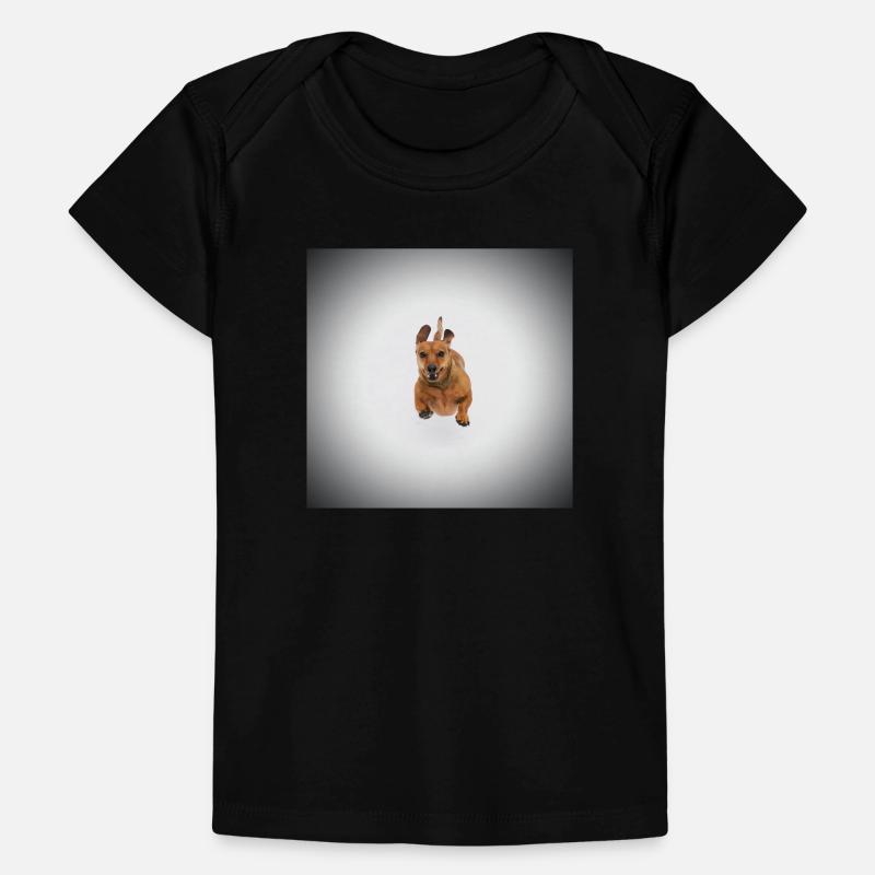 Brauner Dackel Baby Premium Organic T-Shirt