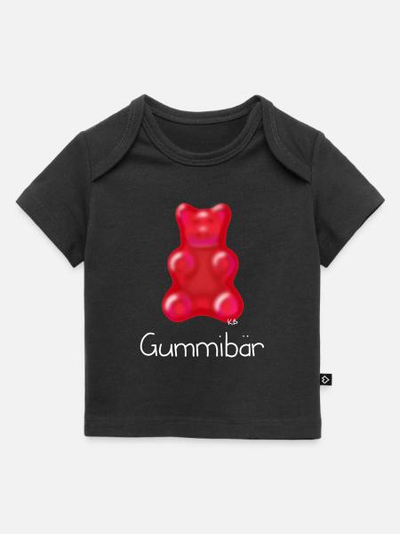 Gummibär - Baby Premium Organic T-Shirt - Schwarz