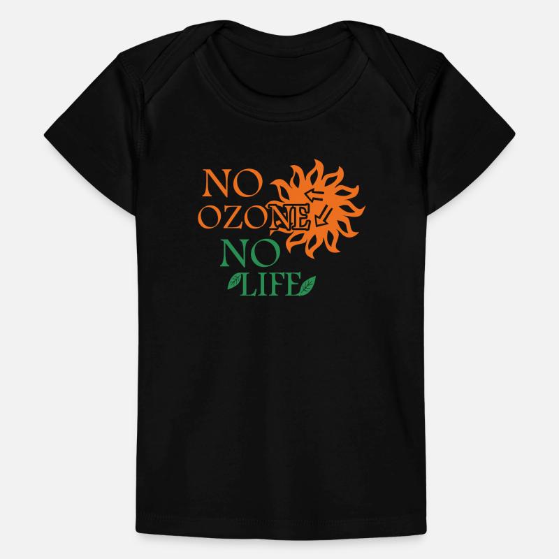 Pas d’ozone Pas de vie T-shirt Premium bébé bio