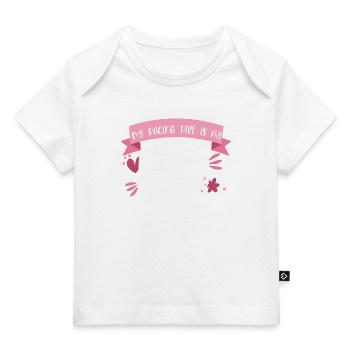 Cadeau vélo de route Sport Cyclisme - T-shirt Premium bébé bio - marine foncé - Devant