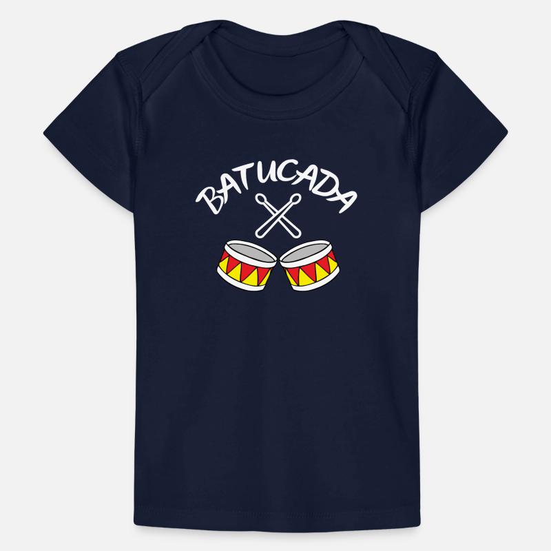 batucada, percussion, drum Baby Premium Organic T-shirt