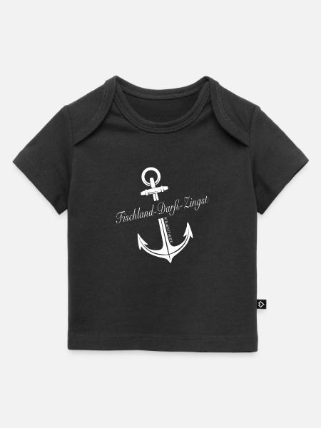 Fischland Darß Zingst - Baby Premium Organic T-Shirt - Schwarz