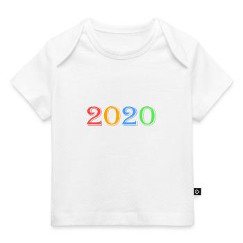 2020 - Añada 2020 - Fantástico desde 2020 - Camiseta Premium bebé orgánica - azul marino oscuro - delante