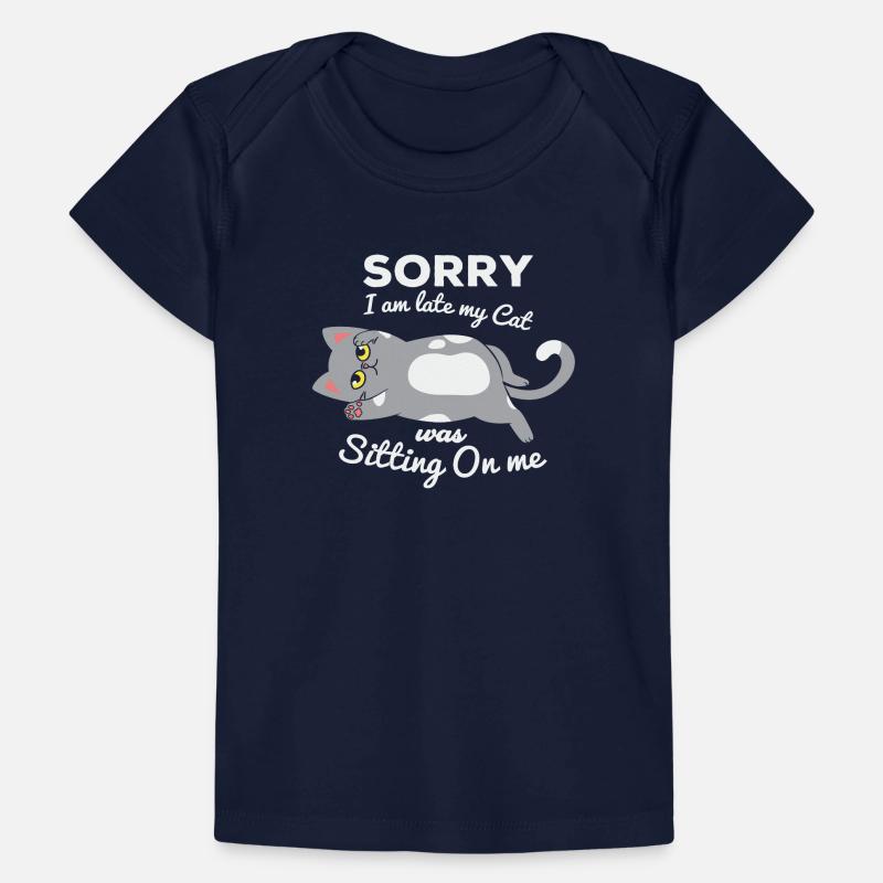 not in the morning, being late, missing the alarm clock Baby Premium Organic T-shirt