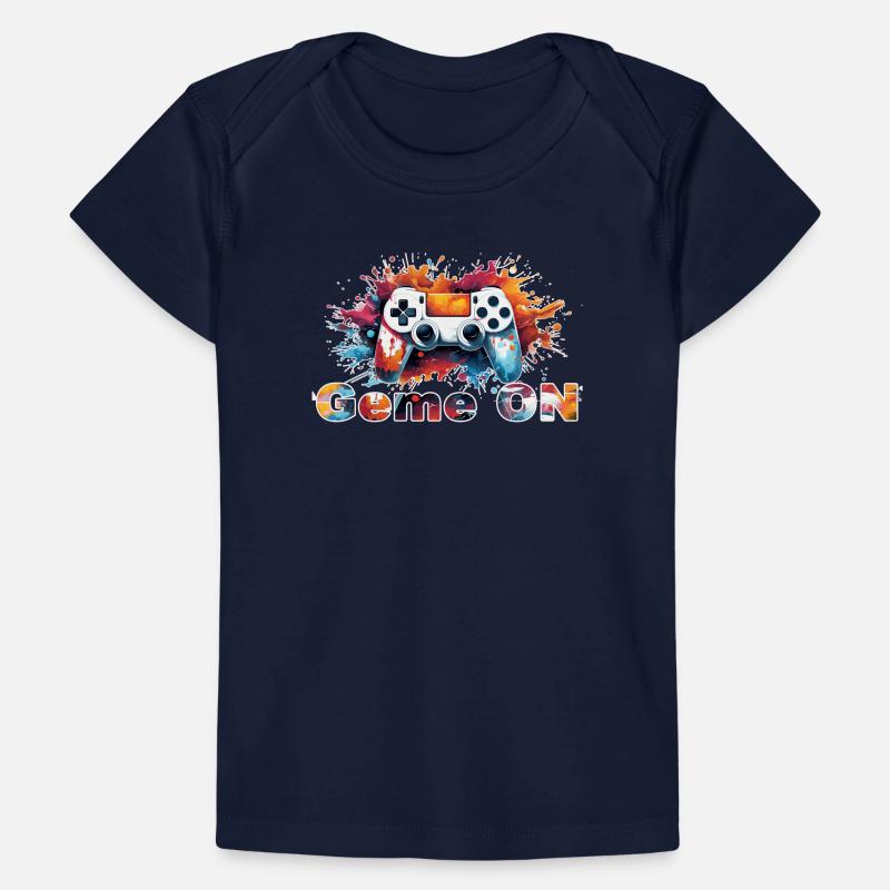 Controller GameON Baby Premium Organic T-Shirt