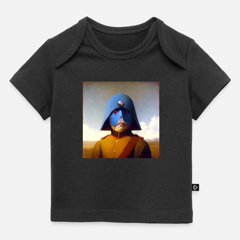 Surréaliste 10 - T-shirt Premium bébé bio - noir