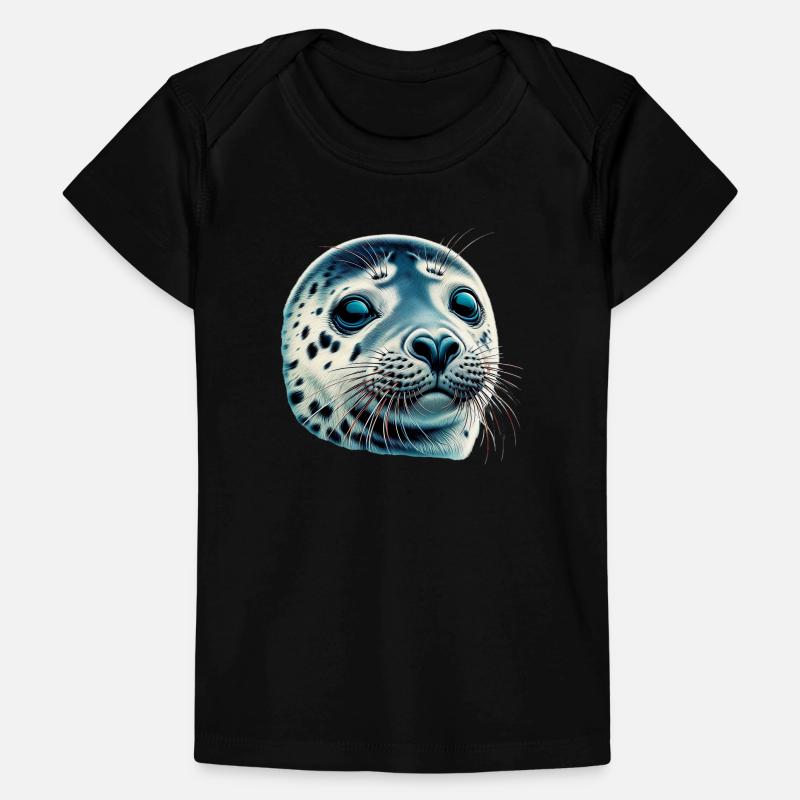 Phoque T-shirt Premium bébé bio