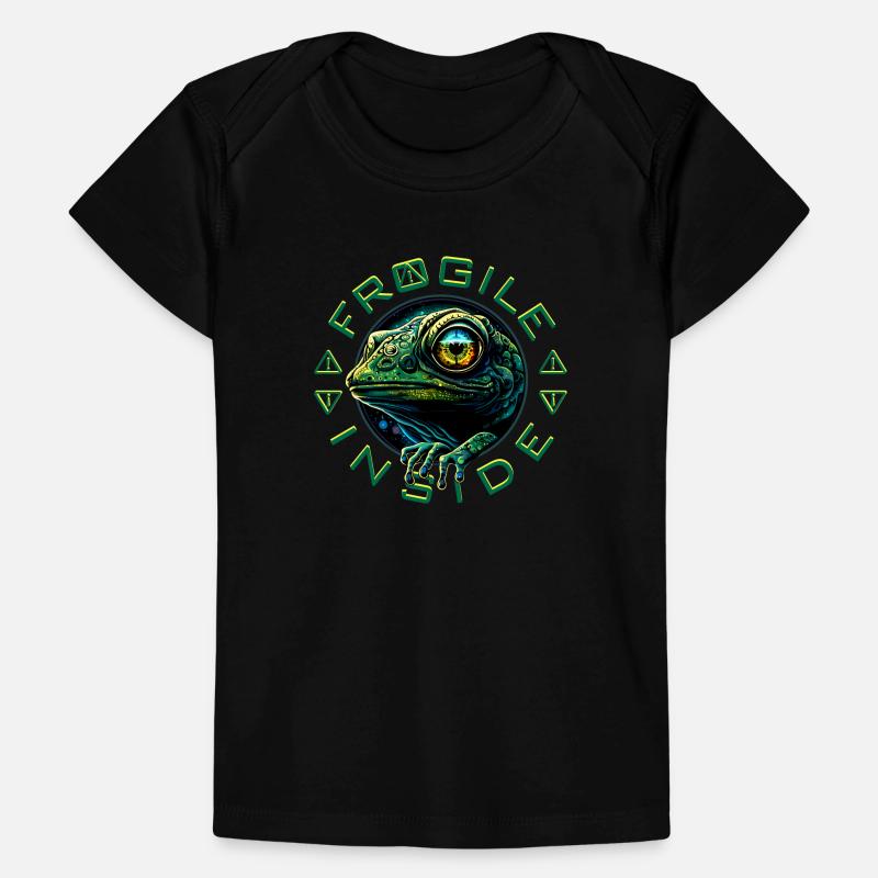 Frogile Inside T-shirt Premium bébé bio