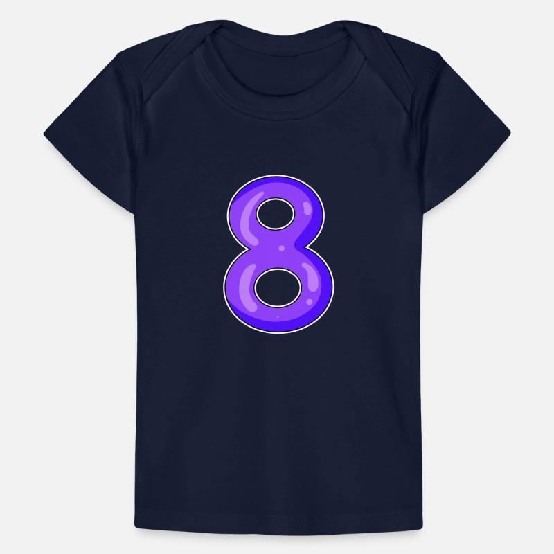 8 Huit T-shirt Premium bébé bio