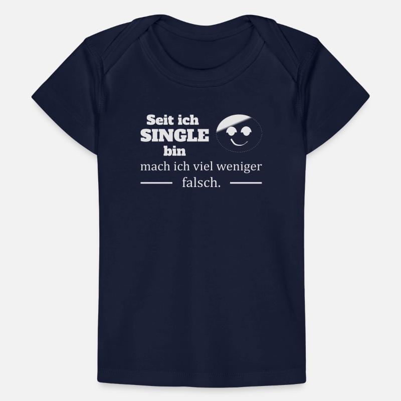 Single :-) Baby Premium Organic T-shirt