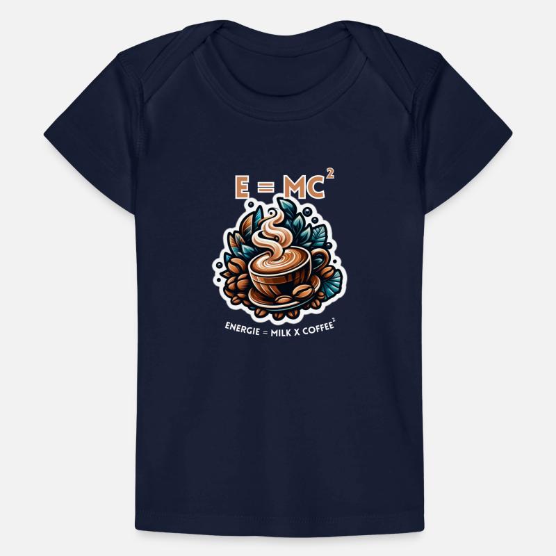 La formule énergétique T-shirt Premium bébé bio