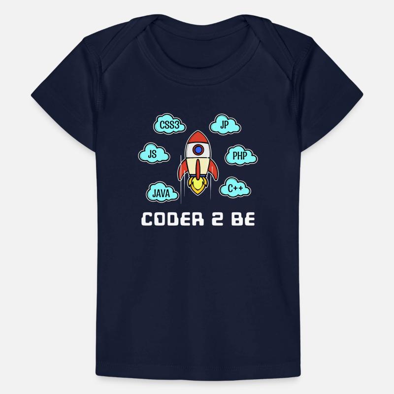 Developer Statement Css Php Java C++ Programmierer Baby Premium Organic T-Shirt
