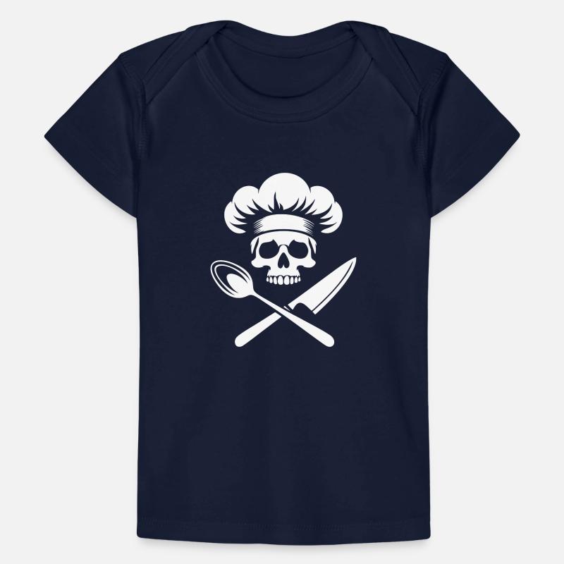 Pirate Chef Baby Premium Organic T-shirt