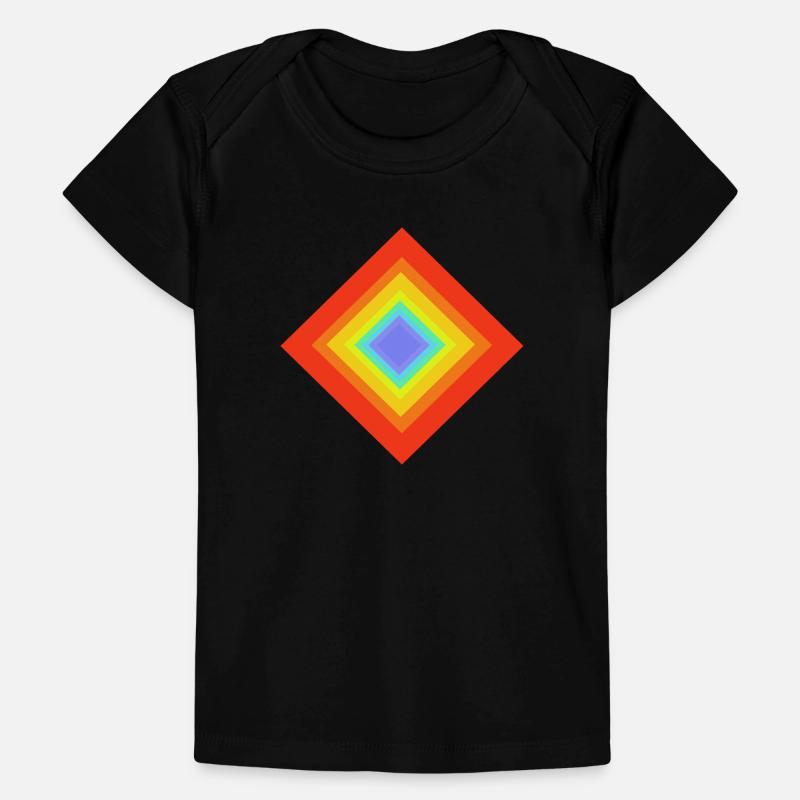 Geometric Patterns Baby Premium Organic T-shirt