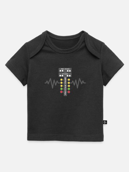 Drag Race Ampel - Baby Premium Organic T-Shirt - Schwarz