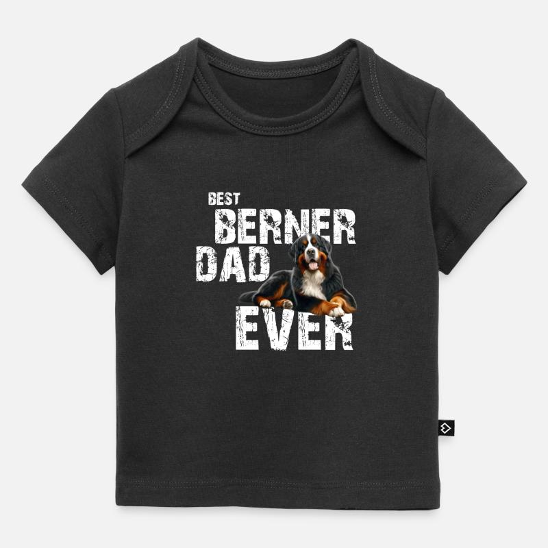 Bouvier bernois - T-shirt Premium bébé bio - noir