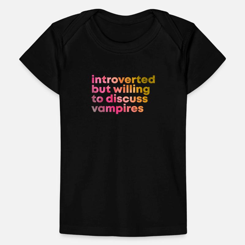 Vampire Baby Premium Organic T-shirt