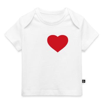 I LOVE PARAGUAY - Baby Premium Organic T-Shirt - Dunkelnavy - Vorne