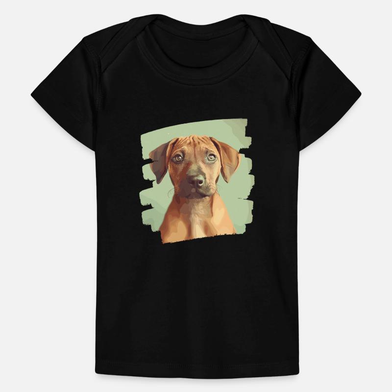 Rhodesian Ridgeback Baby Premium Organic T-Shirt