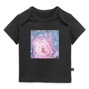 Lieu mystique - T-shirt Premium bébé bio - noir - Devant